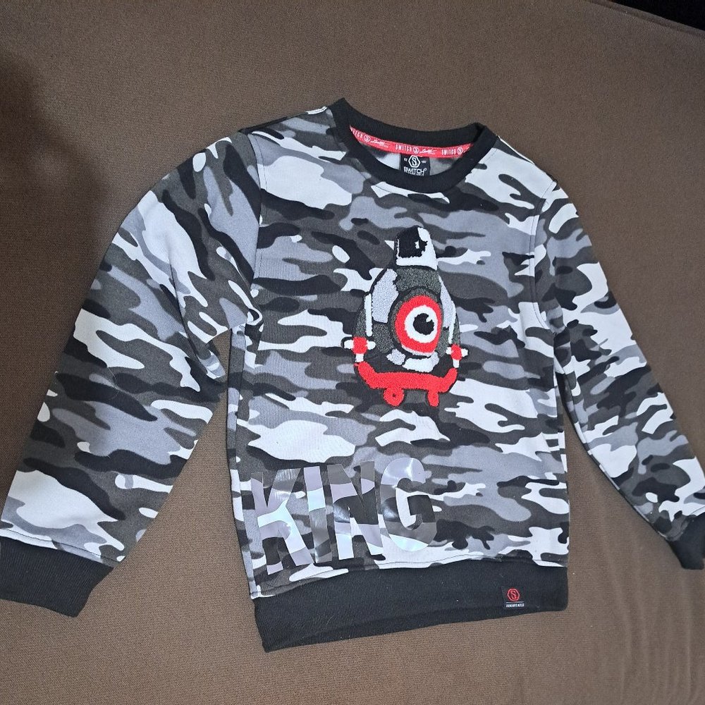 Boys Switch Limited Edition Sweatshirt